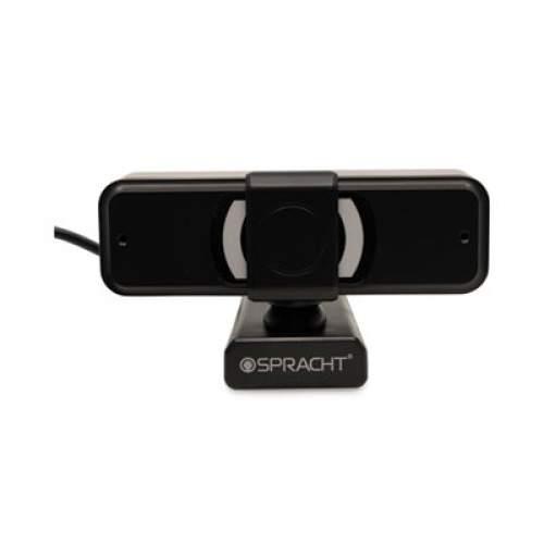 Spracht Aura 1080P HD Web Cam, 1920 x 1080 pixels, 2.1 Mpixels, Black (CCUSB1080P)