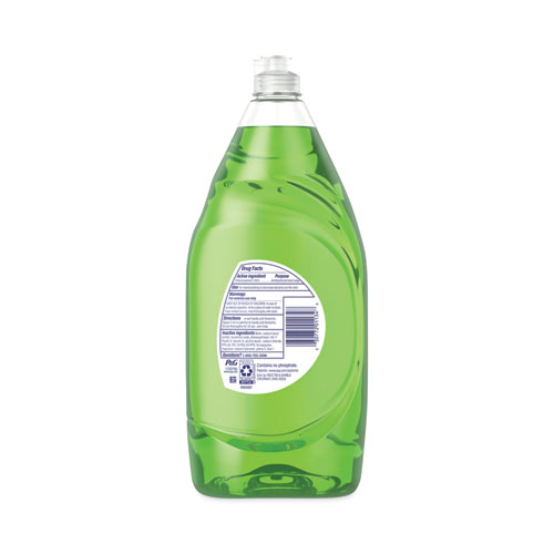 Dawn Ultra Antibacterial Dishwashing Liquid, Apple Blossom Scent, 38 oz Bottle, 8/Carton (01134)