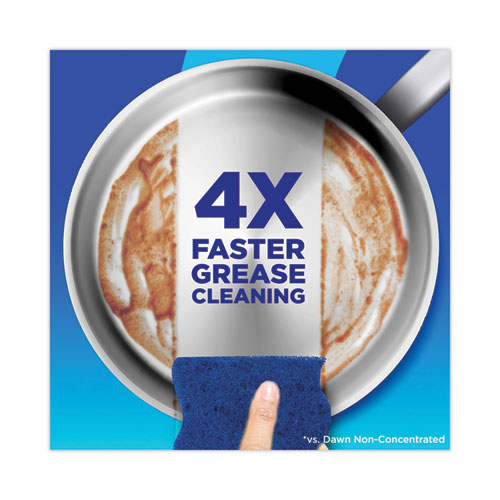 Dawn Platinum Liquid Dish Detergent, Refreshing Rain Scent, 32.7 oz Bottle, 8/Carton (01135)
