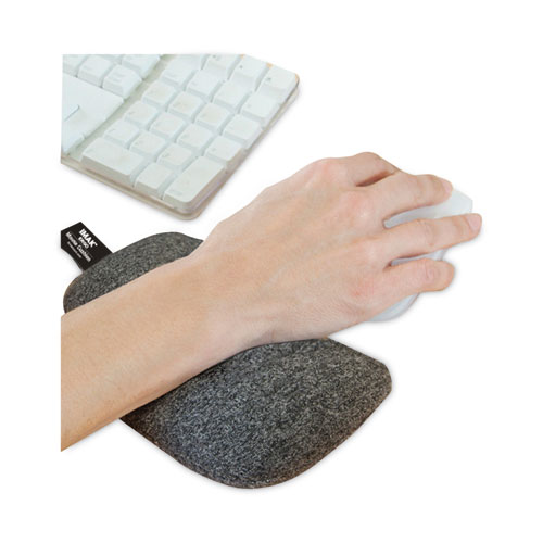 IMAK Ergo Mouse Wrist Cushion, 5.75 x 3.75, Gray (A10166)