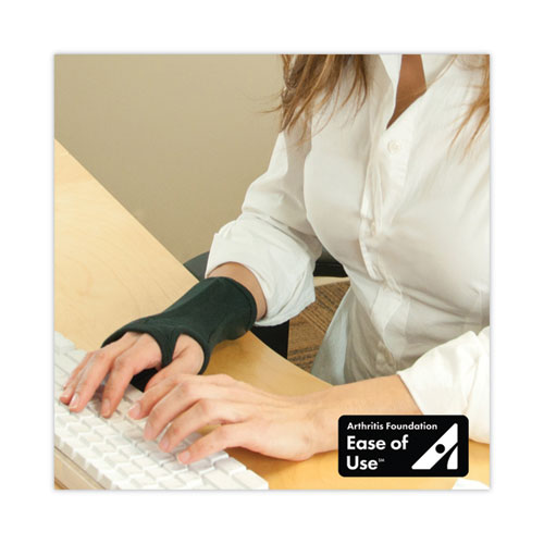 IMAK RSI SmartGlove Wrist Wrap, Medium, Black (A20126)