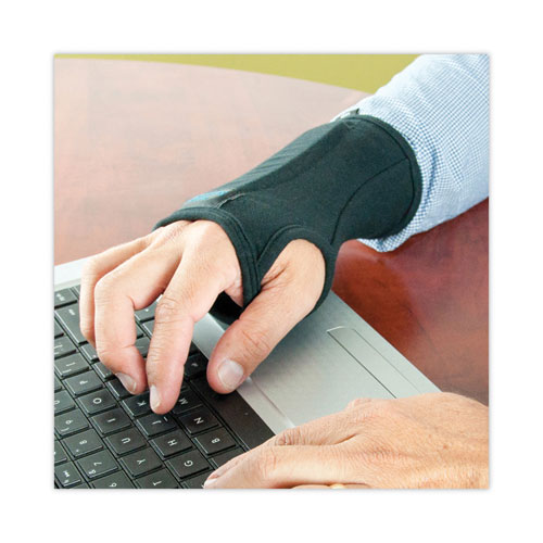 IMAK RSI SmartGlove Wrist Wrap, Large, Black (A20127)