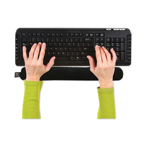 IMAK Ergo Keyboard Wrist Cushion, 17.75 x 3, Black (A10160)