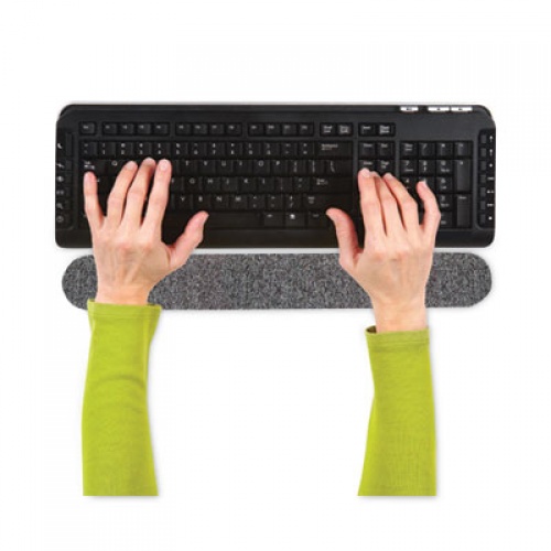 IMAK Ergo Keyboard Wrist Cushion, 10 x 6, Gray (A10161)