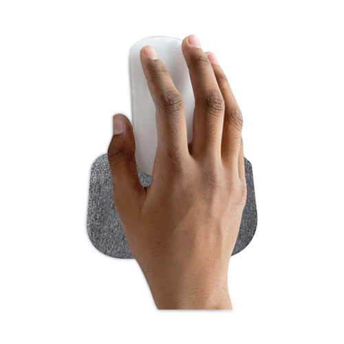 IMAK Ergo Mouse Wrist Cushion, 5.75 x 3.75, Gray (A10166)