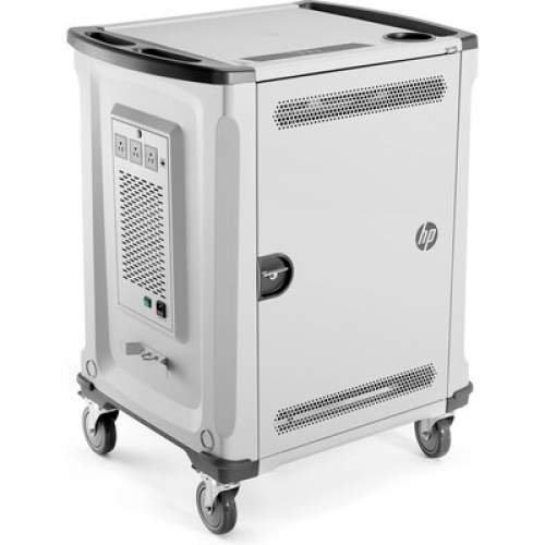 HP 32u Essential Charging Cart (1HC89AA#ABA) | BlueDogSupplies.com
