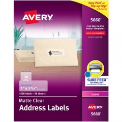 Avery Easy Peel Return Address Labels (5660)