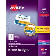 Avery Adhesive Name Badges (5395)