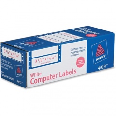 Avery Continuous Form Computer Labels (4013)