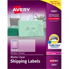 Avery Easy Peel Return Address Labels (5663)
