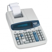 Victor 1530-6 Two-Color Ribbon Printing Calculator, Black/red Print, 5 Lines/sec