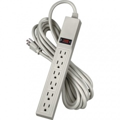 Fellowes 6 Outlet Power Strip with 15' Cord (99026)