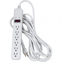 Fellowes 6 Outlet Basic Surge Protector (99036)