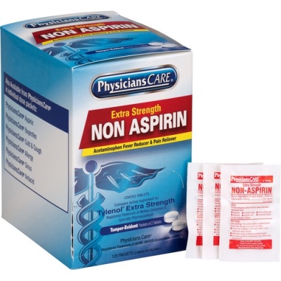 PhysiciansCare Single Dose Non-Aspirin Pain Reliever (40800)