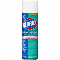 Clorox Commercial Solutions Clorox Disinfecting Spray (38504)