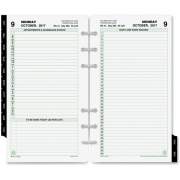 Day-Timer Appointment 2-page-per-day Reference Planner Refills