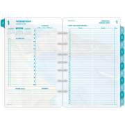 Day-Timer Coastlines 2-page-per-day Planner Refill