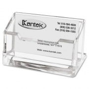 Kantek Acrylic business Card Holder (AD30)