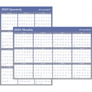 AT-A-GLANCE Erasable/Reversible Yearly Wall Planner (A1102)
