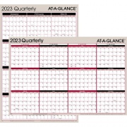 AT-A-GLANCE Erasable/Reversible Yearly Wall Planner (A123)