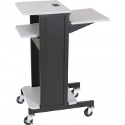 MooreCo 3-Shelf Presentation Cart (89759)
