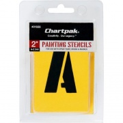 Chartpak Painting Letters/Numbers Stencils (01555)