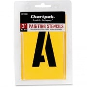 Chartpak Painting Letters/Numbers Stencils (01560)