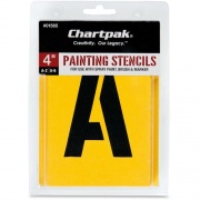 Chartpak Painting Letters/Numbers Stencils (01565)