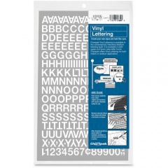 Chartpak Vinyl Helvetica Style Letters/Numbers (01016)