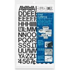 Chartpak Vinyl Helvetica Style Letters/Numbers (01020)