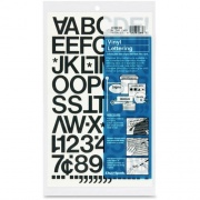 Chartpak Vinyl Helvetica Style Letters/Numbers (01030)