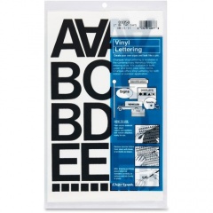 Chartpak Vinyl Helvetica Style Letters/Numbers (01050)