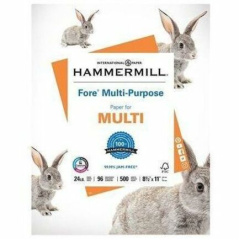 Hammermill Paper for Multi 8.5x11 Inkjet, Laser Copy & Multipurpose Paper - White (103283)