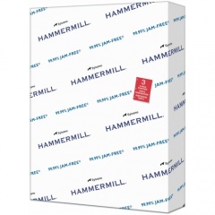 Hammermill Copy Plus 8.5x11 3-Hole Punched Inkjet Copy & Multipurpose Paper - White (105031)