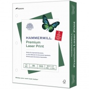 Hammermill Paper for Color 8.5x11 3-Hole Punched Laser Copy & Multipurpose Paper - White (107681)