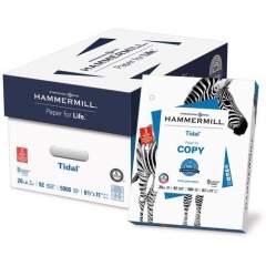 Hammermill Tidal 8.5x11 3-Hole Punched Inkjet, Inkjet Copy & Multipurpose Paper - White - Recycled (162032)