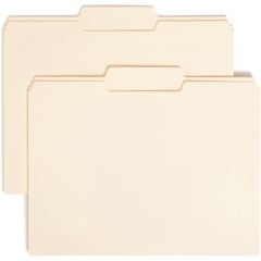 Smead 1/3 Tab Cut Letter Recycled Top Tab File Folder (10332)