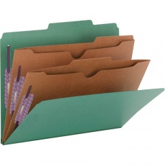 Smead Pocket Divider PressBoard Classification Folders (14083)