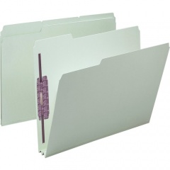 Smead 1/3 Tab Cut Letter Recycled Fastener Folder (14934)