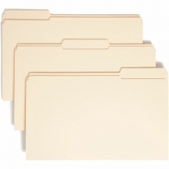Smead 1/3 Tab Cut Legal Recycled Top Tab File Folder (15334)