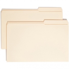 Smead 2/5 Tab Cut Legal Recycled Top Tab File Folder (15386)