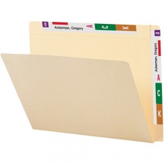 Smead Letter Recycled End Tab File Folder (24190)