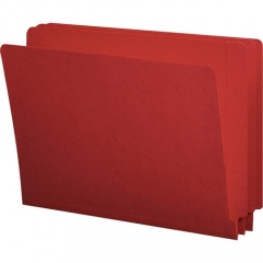 Smead Shelf-Master Straight Tab Cut Letter Recycled End Tab File Folder (25710)