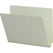 Smead Shelf-Master Straight Tab Cut Letter Recycled Top Tab File Folder (26210)