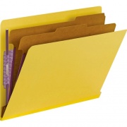 Smead 1/3 Tab Cut Letter Recycled Classification Folder (26789)