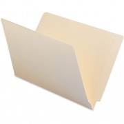 Smead Shelf-Master Straight Tab Cut Legal Recycled End Tab File Folder (27110)
