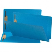 Smead Shelf-Master Straight Tab Cut Legal Recycled Fastener Folder (28040)