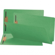 Smead Colored Straight Tab Cut Legal Recycled Fastener Folder (28140)