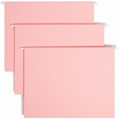 Smead Colored 1/5 Tab Cut Letter Recycled Hanging Folder (64066)