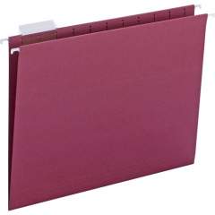 Smead Colored 1/5 Tab Cut Letter Recycled Hanging Folder (64073)